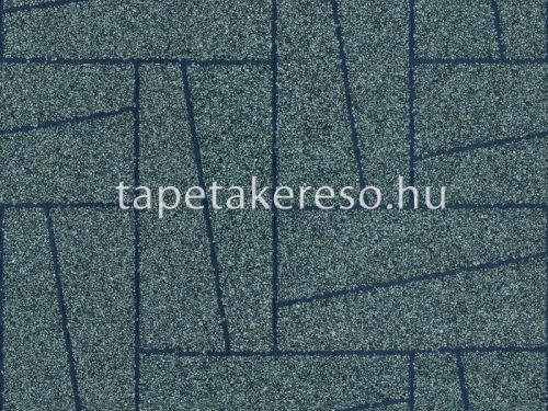 Omexco Moonstone csillámpala, vlies anyagú kék színű struktúrált, geometriai modern tapéta