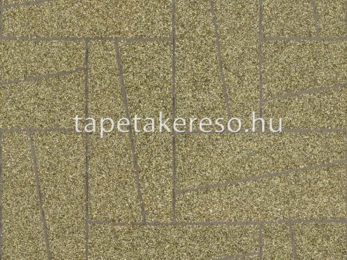 Omexco Moonstone csillámpala, vlies anyagú homok színű struktúrált, geometriai modern tapéta