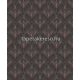 Khroma Othello vlies anyagú fekete, rózsaszín színű art deco modern tapéta