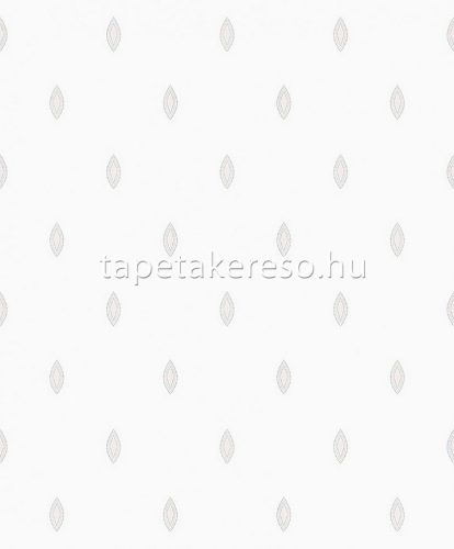 Khroma Othello vlies anyagú fehér, rózsaszín színű geometriai modern tapéta