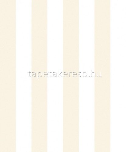Khroma Othello vlies anyagú fehér, beige színű csíkos modern tapéta