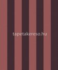 Khroma Othello vlies anyagú lila, mályva, gyöngyház színű csíkos modern tapéta