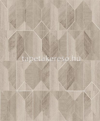 Khroma Prisma vlies anyagú szürke színű geometriai modern tapéta