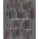 Khroma Prisma vlies anyagú szürke, barna színű geometriai modern tapéta