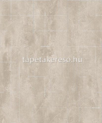 Khroma Prisma vlies anyagú beige, szürke színű geometriai modern tapéta