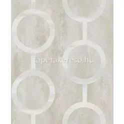   Khroma Prisma vlies anyagú szürke, fehér színű geometriai modern tapéta