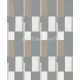 Khroma Prisma vlies anyagú fehér, szürke, beige színű geometriai modern tapéta
