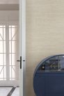 Grandeco Percious Weaves vinyl, vlies anyagú, beige színű, vonalas, struktúrált, Modern tapéta