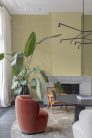 Grandeco Percious Weaves vinyl, vlies anyagú, barna, zöld színű, szövethatású, Modern tapéta