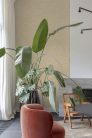 Grandeco Percious Weaves vinyl, vlies anyagú, barna színű, szövethatású, Modern tapéta
