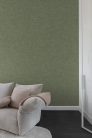 Grandeco Percious Weaves vinyl, vlies anyagú, zöld színű, struktúrált, Modern tapéta