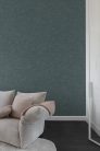 Grandeco Percious Weaves vinyl, vlies anyagú, kék színű, struktúrált, Modern tapéta