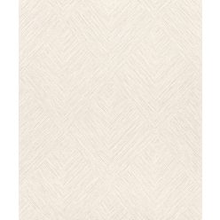   Grandeco Percious Weaves vinyl, vlies anyagú, beige színű, geometriai, Modern tapéta