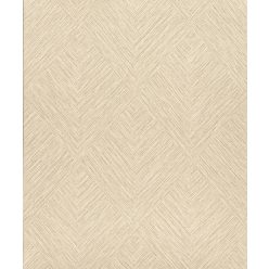   Grandeco Percious Weaves vinyl, vlies anyagú, barna színű, geometriai, Modern tapéta