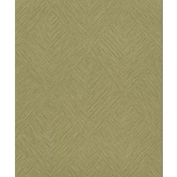   Grandeco Percious Weaves vinyl, vlies anyagú, zöld színű, geometriai, Modern tapéta