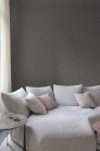Grandeco Percious Weaves vinyl, vlies anyagú, fekete, szürke színű, geometriai, Modern tapéta