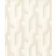 Grandeco Percious Weaves vinyl, vlies anyagú, fehér, szürke színű, geometriai, Modern tapéta