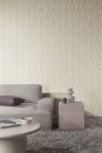 Grandeco Percious Weaves vinyl, vlies anyagú, fehér, szürke színű, geometriai, Modern tapéta