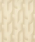 Grandeco Percious Weaves vinyl, vlies anyagú, barna színű, geometriai, Modern tapéta