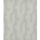 Grandeco Percious Weaves vinyl, vlies anyagú, zöld színű, geometriai, Modern tapéta