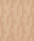 Grandeco Percious Weaves vinyl, vlies anyagú, narancssárga színű, geometriai, Modern tapéta