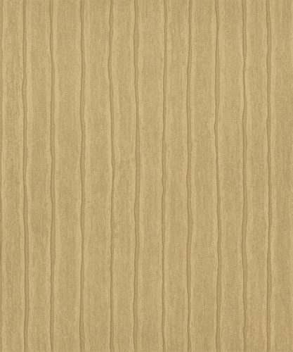 Grandeco Percious Weaves vinyl, vlies anyagú, mustársárga színű, vonalas, csíkos, Modern tapéta