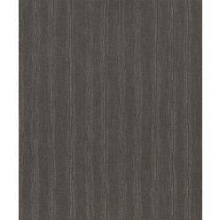  Grandeco Percious Weaves vinyl, vlies anyagú, fekete, szürke színű, vonalas, csíkos, Modern tapéta
