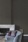 Grandeco Percious Weaves vinyl, vlies anyagú, fekete, szürke színű, vonalas, csíkos, Modern tapéta