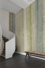 Grandeco Percious Weaves vlies anyagú, kék, zöld, fehér színű, vonalas, csíkos, Modern poszter