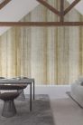 Grandeco Percious Weaves vlies anyagú, szürke, barna, fehér színű, vonalas, csíkos, Modern poszter