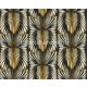 Roberto Cavalli Roberto Cavalli No 8. vlies, vinyl anyagú fekete, beige, barna színű absztrakt modern tapéta