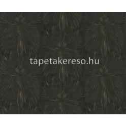   Roberto Cavalli Roberto Cavalli No 8. vlies, vinyl anyagú fekete, barna színű absztrakt modern tapéta