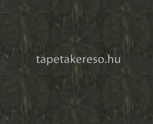 Roberto Cavalli Roberto Cavalli No 8. vlies, vinyl anyagú fekete, barna színű absztrakt modern tapéta
