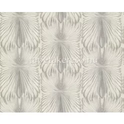   Roberto Cavalli Roberto Cavalli No 8. vlies, vinyl anyagú beige, ezüst színű absztrakt modern tapéta