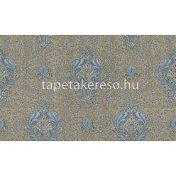   Roberto Cavalli Roberto Cavalli No 8. vlies, vinyl anyagú szürke, kék, arany, csillámos színű barokk modern tapéta