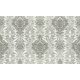 Roberto Cavalli Roberto Cavalli No 8. vlies, vinyl anyagú fehér, szürke, csillámos színű barokk modern tapéta