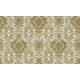 Roberto Cavalli Roberto Cavalli No 8. vlies, vinyl anyagú beige, arany, csillámos színű barokk modern tapéta