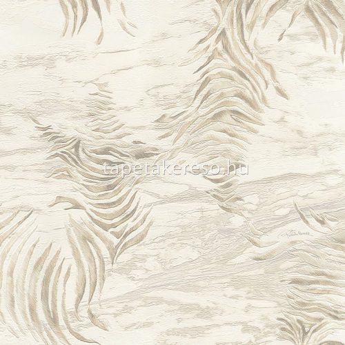 Roberto Cavalli Roberto Cavalli No 9. vlies, vinyl anyagú fehér, beige, szürke színű absztrakt modern tapéta