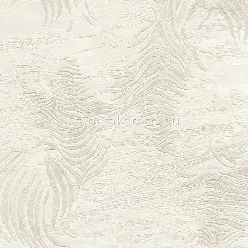Roberto Cavalli Roberto Cavalli No 9. vlies, vinyl anyagú fehér színű absztrakt modern tapéta