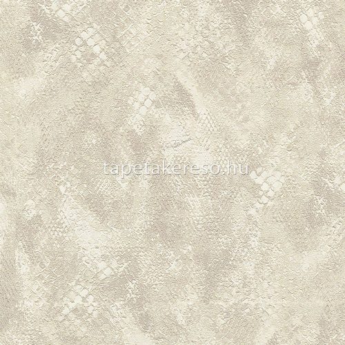 Roberto Cavalli Roberto Cavalli No 9. vlies, vinyl anyagú beige színű bőrmintás modern tapéta