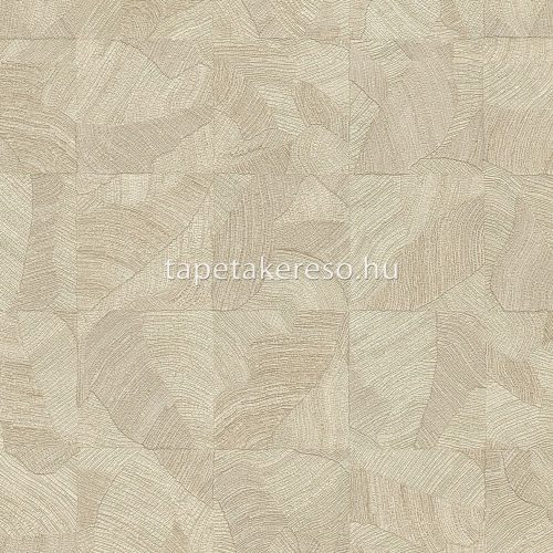 Roberto Cavalli Roberto Cavalli No 9. vlies, vinyl anyagú beige színű kockás, geometriai modern tapéta