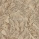 Roberto Cavalli Roberto Cavalli No 9. vlies, vinyl anyagú barna színű leveles modern tapéta