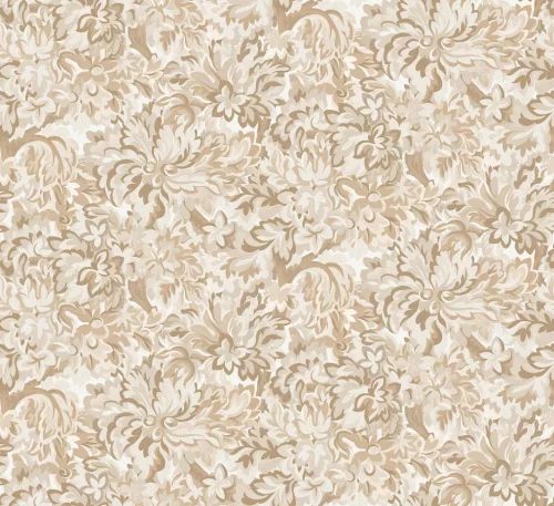 Khroma Rhapsody vlies anyagú beige, barna  színű növényes, leveles, absztrakt Modern tapéta