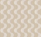 Khroma Rhapsody vlies anyagú beige, homok, gyöngyház színű hullámos Modern tapéta