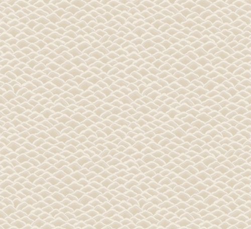 Khroma Rhapsody vlies anyagú beige, homok, gyöngyház színű hullám, absztrakt Modern tapéta