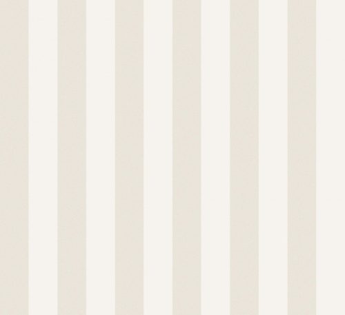 Khroma Rhapsody vlies anyagú fehér, beige színű csíkos Modern tapéta