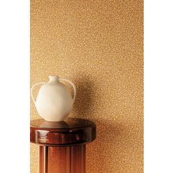   Khroma Rock vlies anyagú barna, sárga színű kavics modern tapéta