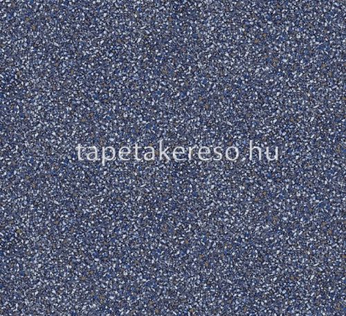 Khroma Rock vlies anyagú kék, barna színű kavics modern tapéta