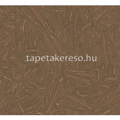   Khroma Rock vlies anyagú barna, szürke színű vonalas, geometriai modern tapéta