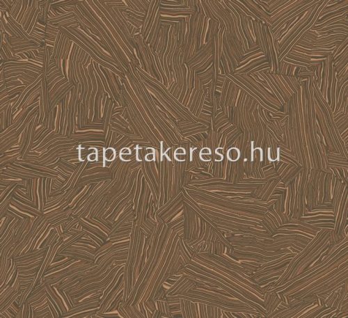 Khroma Rock vlies anyagú barna, szürke színű vonalas, geometriai modern tapéta